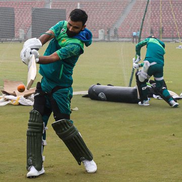 Day 1 of the training camp in Lahore as Pakistan gears up for the New Zealand T20I series ?