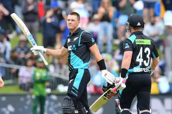 Finn Allen special clinches series for New Zealand